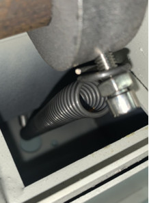 (Spare parts) Spring lever,...