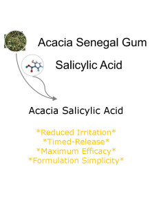 Acacia Salicylic Acid