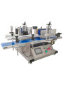 Automatic labeling machine (LCD), belt system, round container