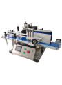 Automatic labeling machine (LCD), belt system, round container
