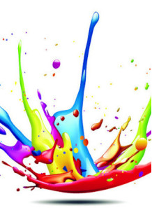 น้ำมันผสมหมึก แห้งปานกลาง 1kg