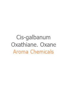Cis-galbanum Oxathiane, Oxane (FEMA-3578)