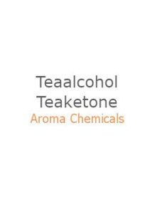 Teaalcohol / Teaketone