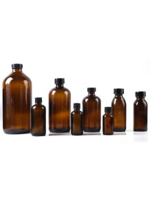 Glass bottle with...