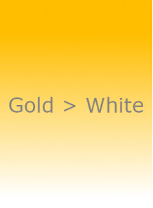 Gold To White Magic Beads...