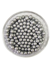 Silver Vitamin E Beads 4mm...