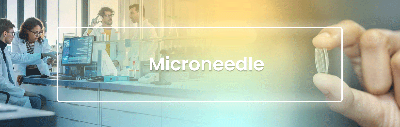 Dissolving Microneedle﻿ molds for research purpose or cosmetics patch / mask production  ﻿