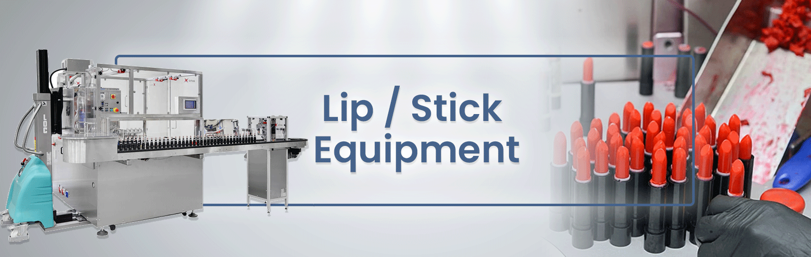 Hot Filling Machines (Lipstick, Wax)